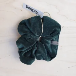 XL Velour Scrunchie