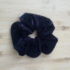 XL Velour Scrunchie
