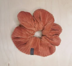 XL Velour Scrunchie