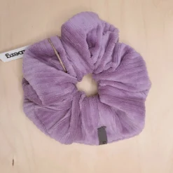 XL Velour Scrunchie