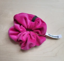 XL Velour Scrunchie