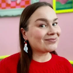 Xmas Banana - Steel Hoop