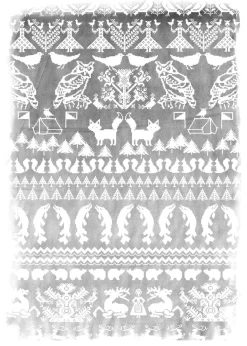 Yö Metsässä - juliste