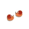 Yarn Snail Mini Studs