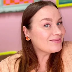 Yarn Snail Mini Studs